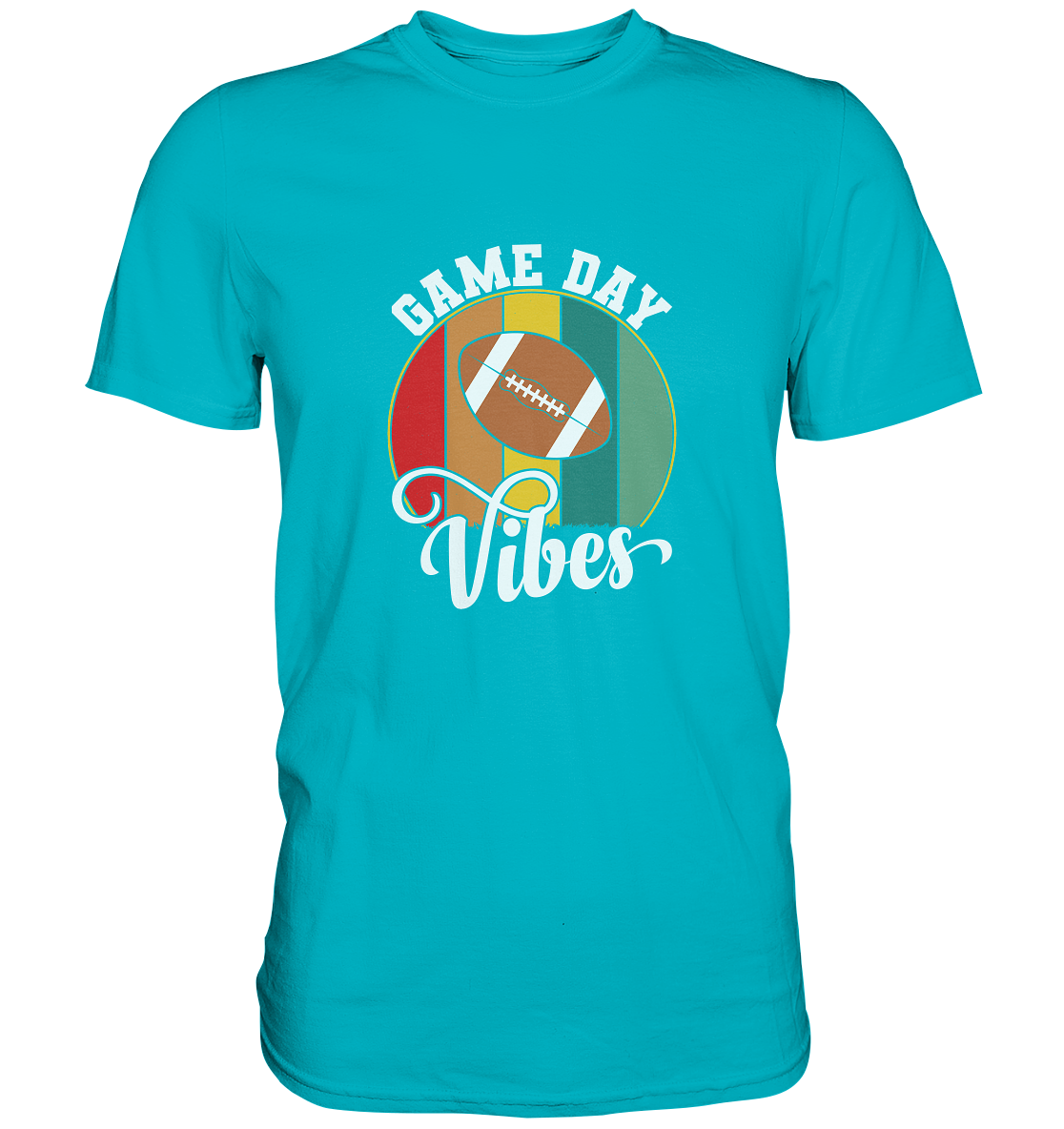 Game Day Vibes White - Premium Shirt
