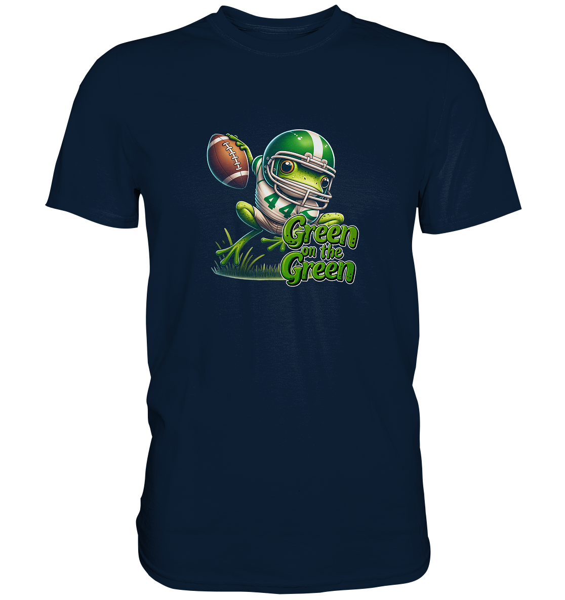 Green Frog - Premium Shirt