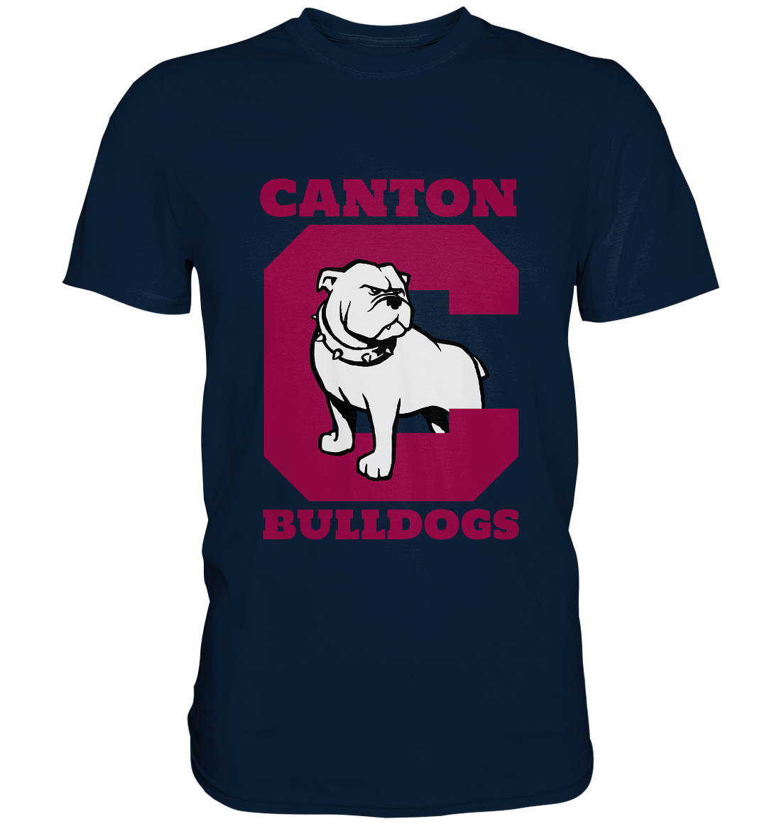 Canton Bulldogs - Premium Shirt