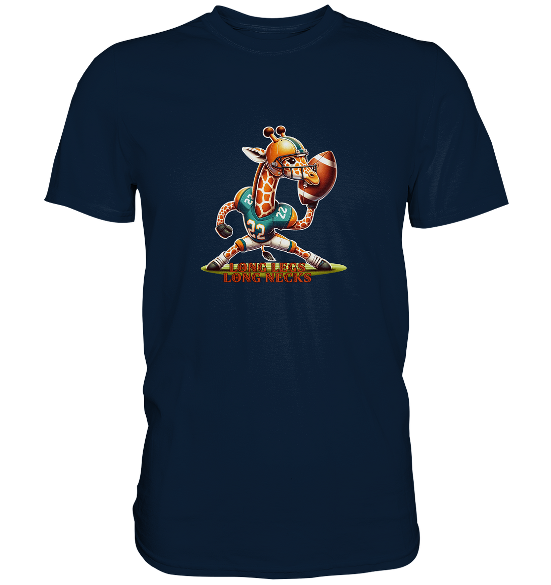 Giraffe - Premium Shirt
