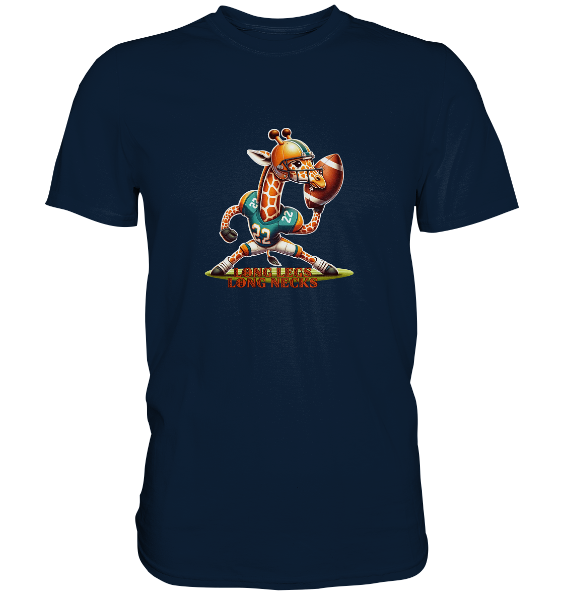 Giraffe - Premium Shirt