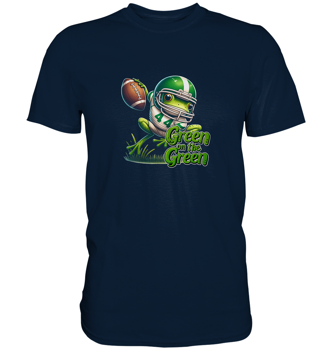 Green Frog - Premium Shirt