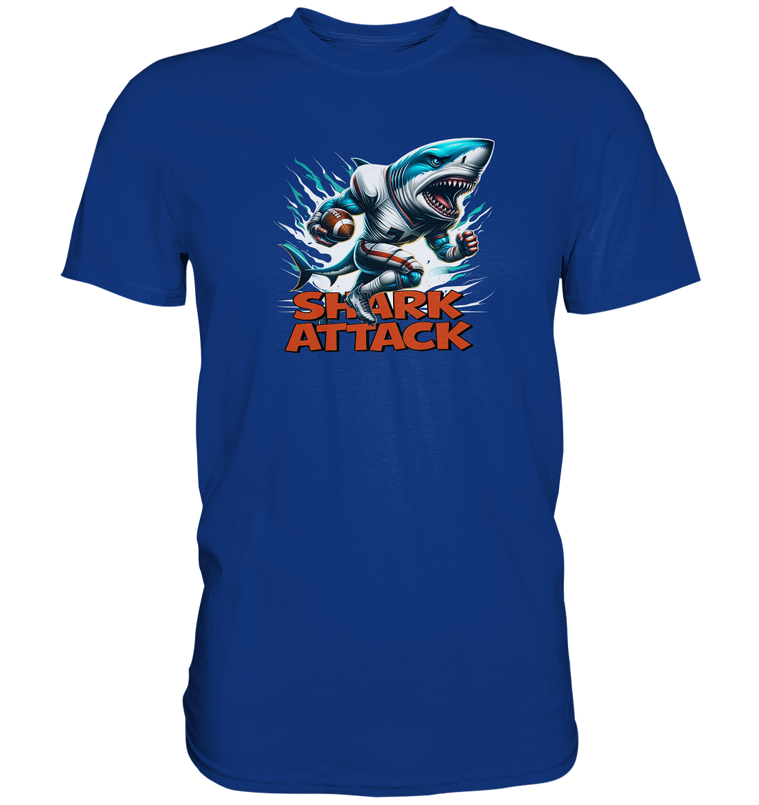 Shark Attack - Premium Shirt