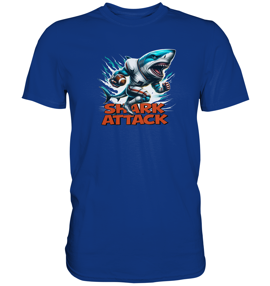 Shark Attack - Premium Shirt