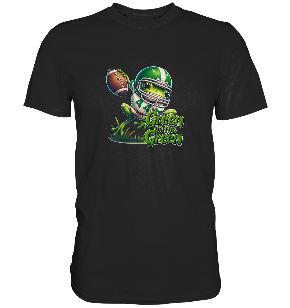 Green Frog - Premium Shirt
