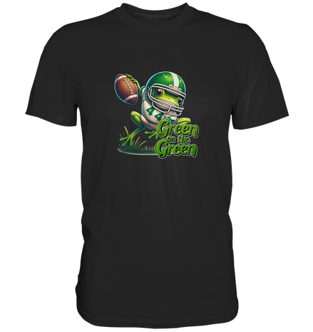 Green Frog - Premium Shirt