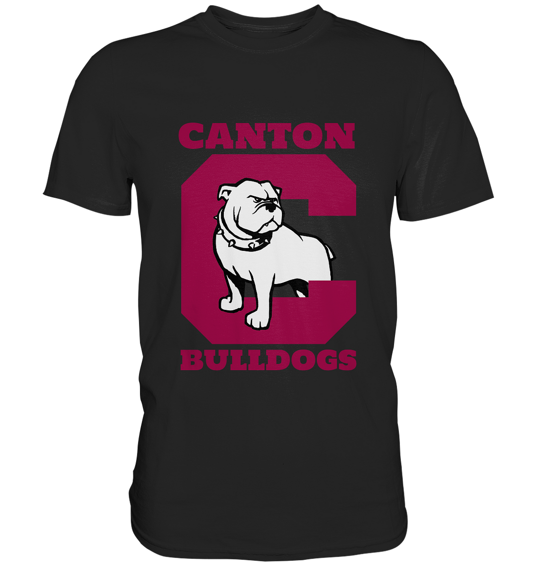 Canton Bulldogs - Premium Shirt