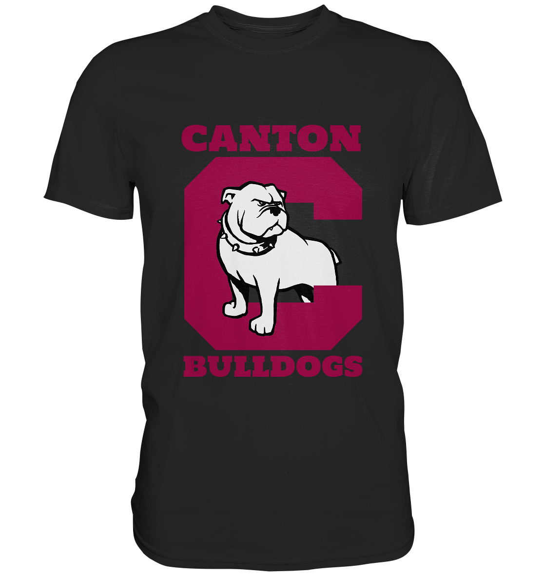Canton Bulldogs - Premium Shirt