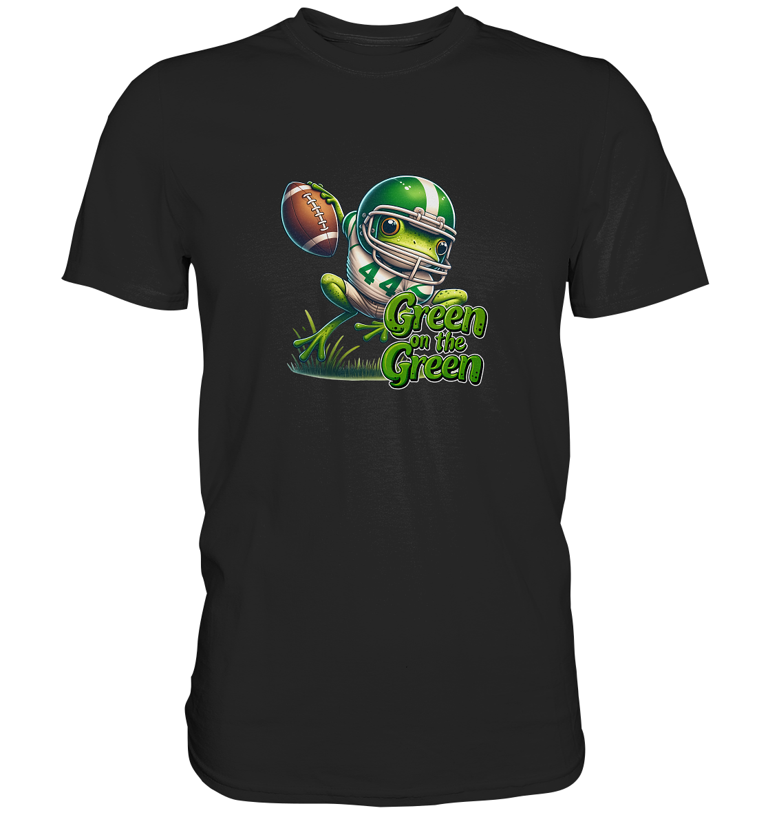 Green Frog - Premium Shirt