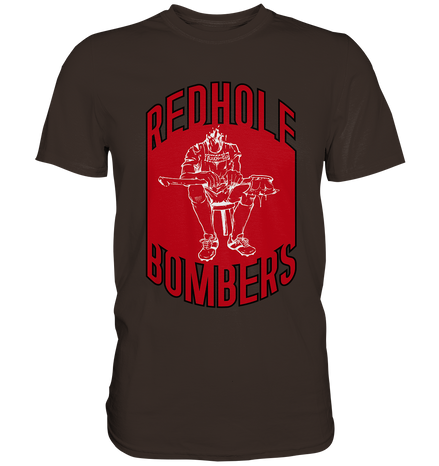 Red Hole Bombers Premium Shirt