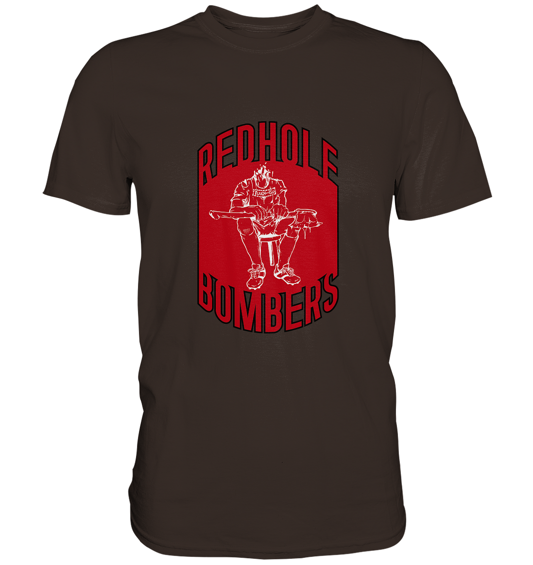 Göppingen Red Hole Bombers - Premium Shirt