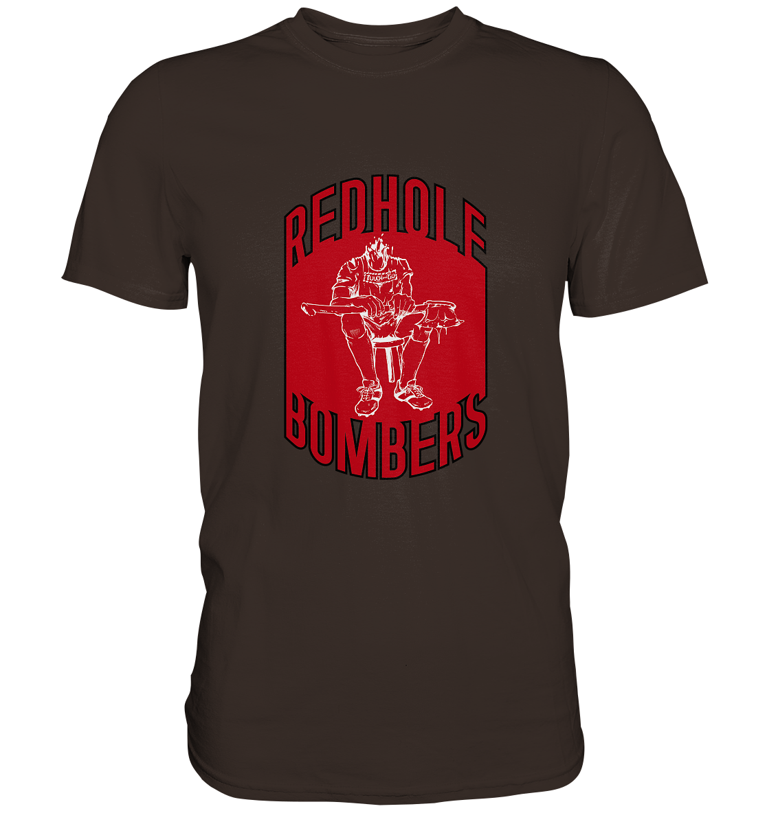 Göppingen Red Hole Bombers - Premium Shirt