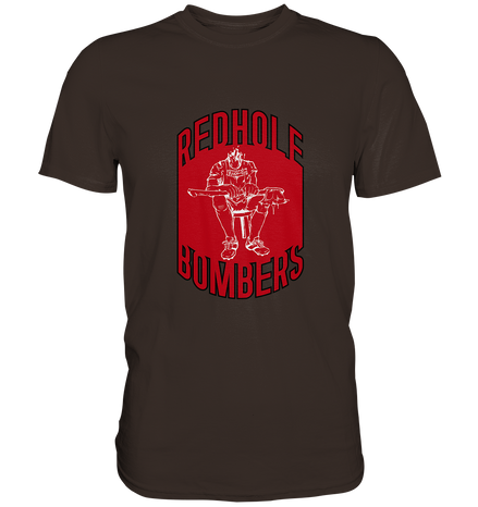 Göppingen Red Hole Bombers - Premium Shirt