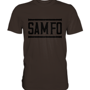 SAMFO black - Premium Shirt