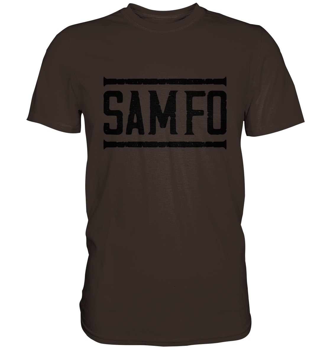 SAMFO black - Premium Shirt