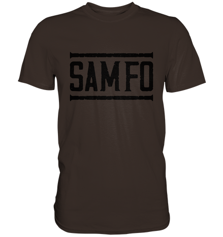 SAMFO black - Premium Shirt