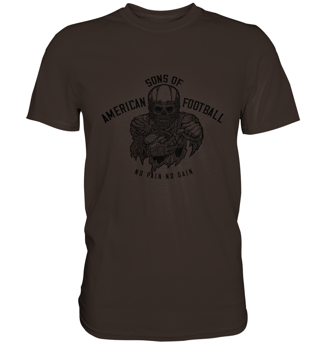 SAMFO No Pain No Gain - Premium Shirt