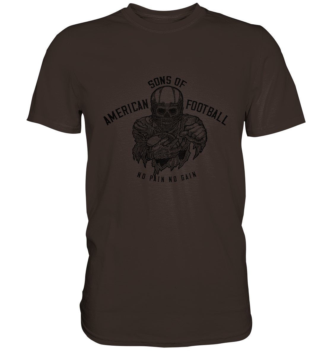 SAMFO No Pain No Gain - Premium Shirt