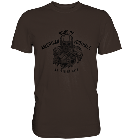 SAMFO No Pain No Gain  - Premium Shirt