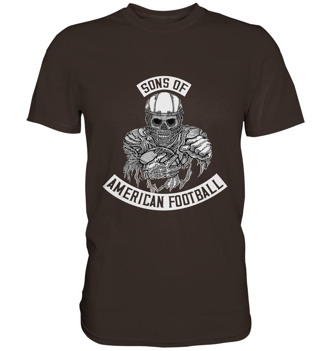 SAMFO Sons of American Football  - Premium Shirt
