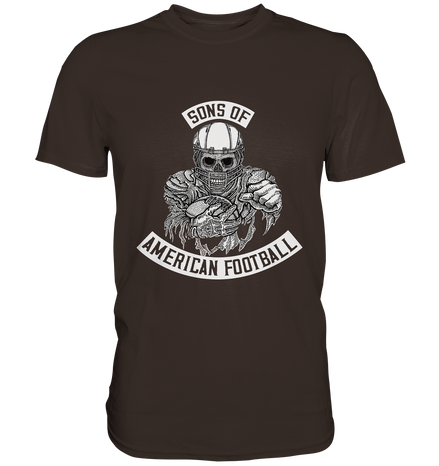 SAMFO Sons of American Football  - Premium Shirt