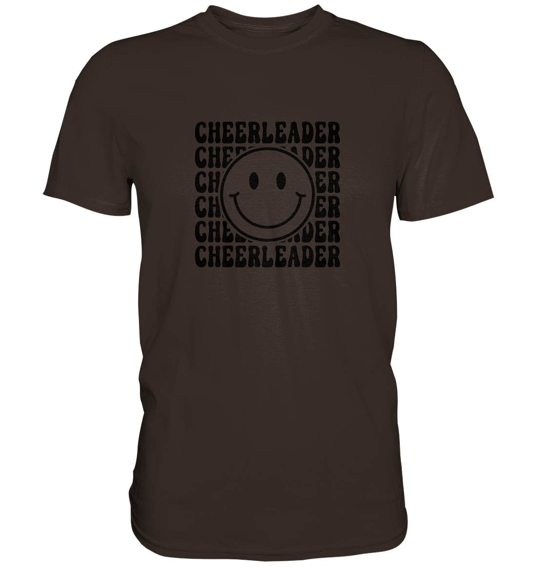 Cheerleader Smiley - Premium Shirt