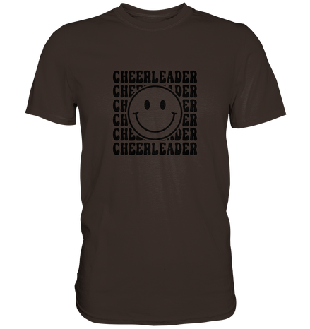 Cheerleader Smiley - Premium Shirt