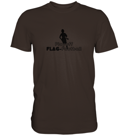 Playoff Flag Football  Women black  - Premium Shirt