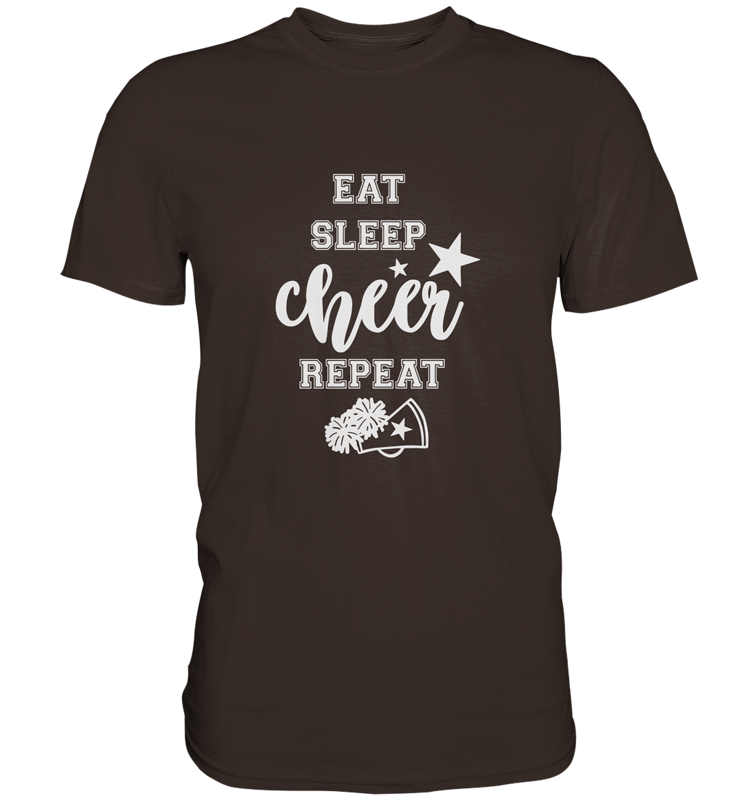 Eat Sleep Cheer - Premium Shirt