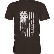 USA Flag Fight - Premium Shirt