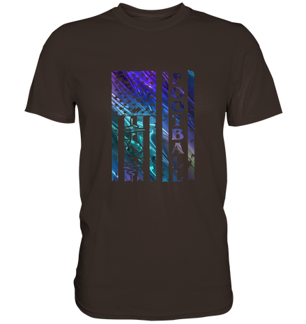 USA Football Flag  - Premium Shirt