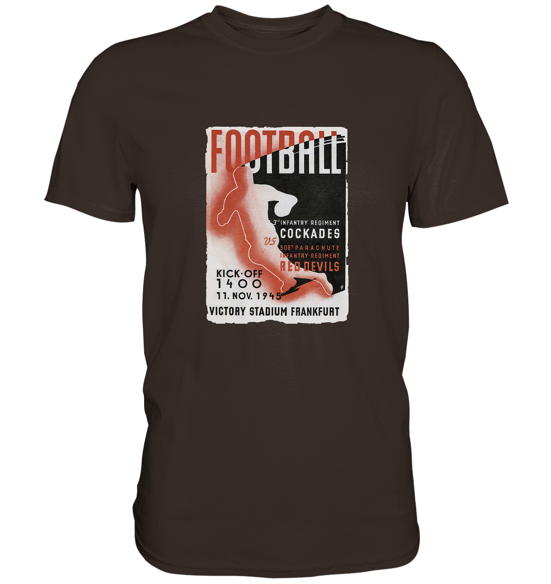 Red Devils Frankfurt 1945 - Premium Shirt