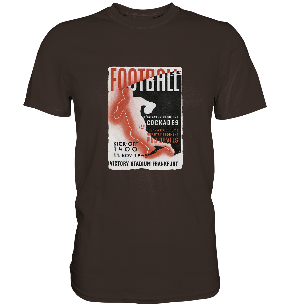Red Devils Frankfurt 1945 - Premium Shirt