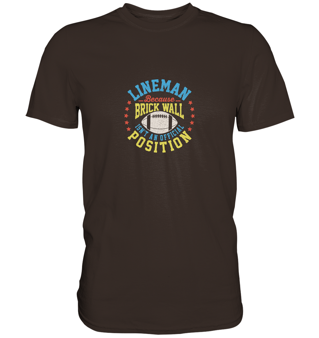 Lineman Brick Wall - Premium Shirt