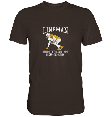 Lineman Heroes - Premium Shirt