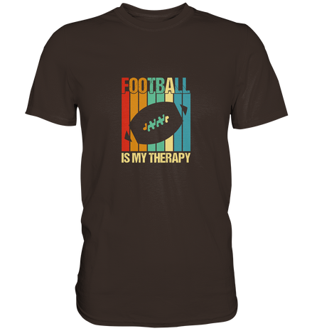 Football is my Therapy - Premium Shirt