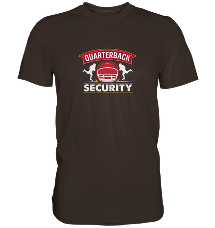Quarterback Security - Premium Shirt