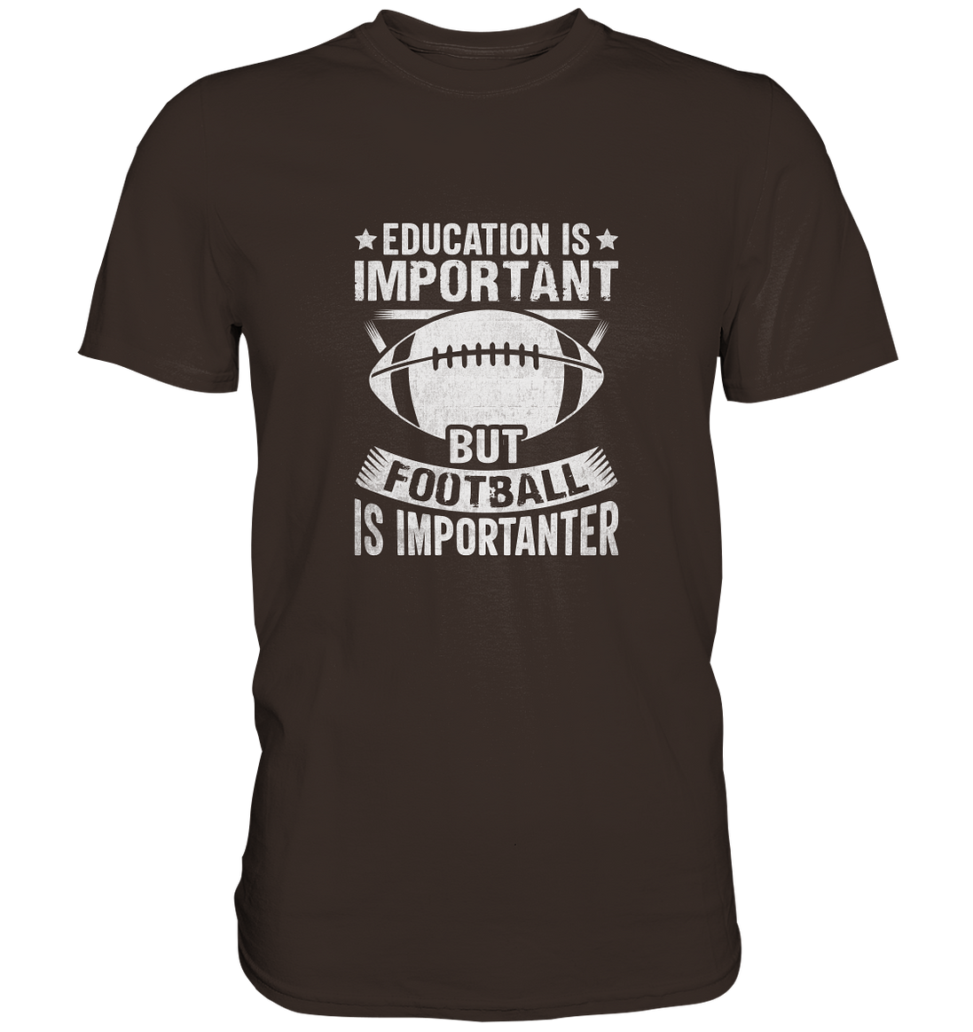 Football is importanter - Premium Shirt
