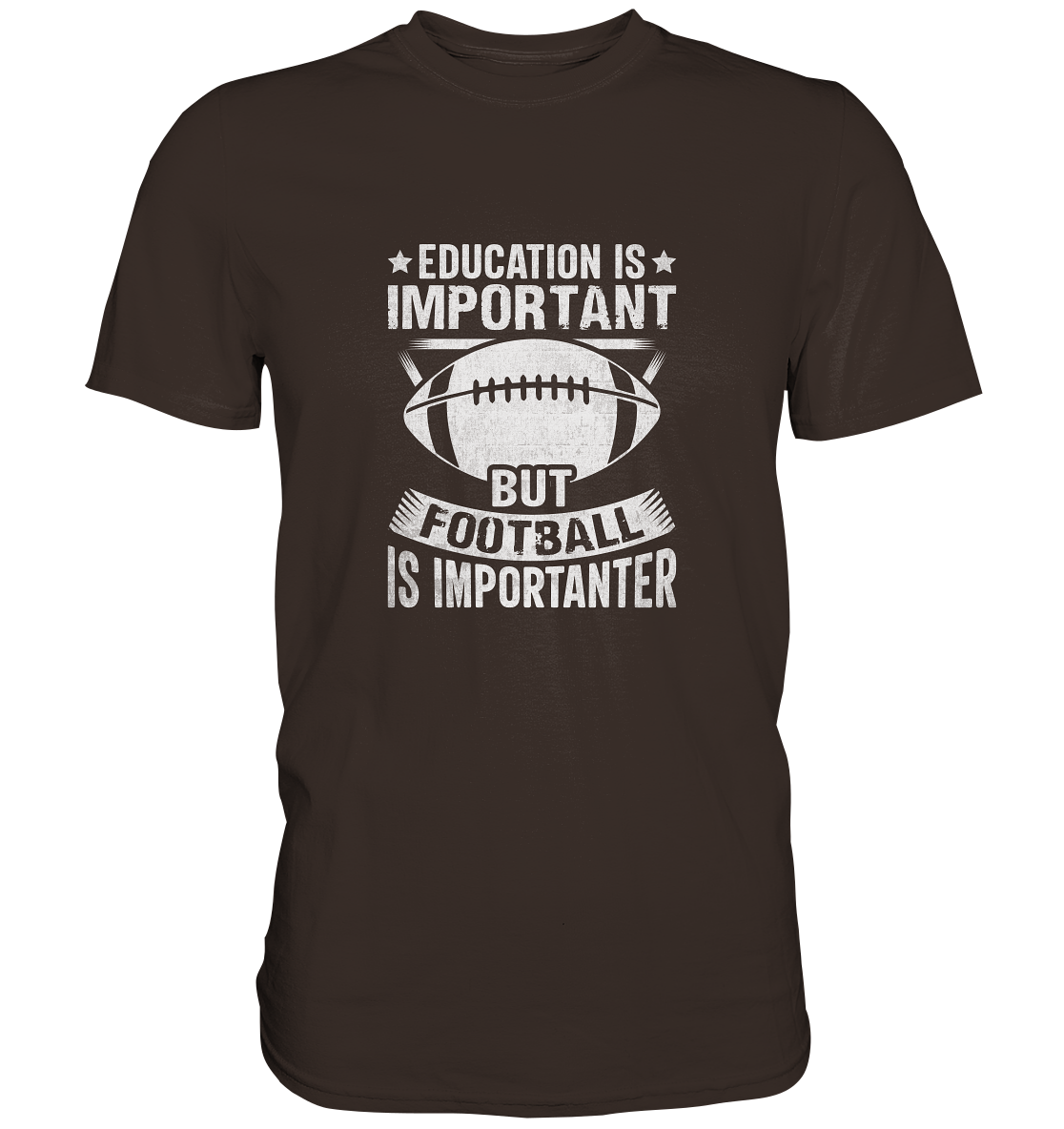 Football is importanter - Premium Shirt