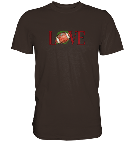 Football Love - Premium Shirt