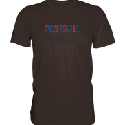Football Silhouette - Premium Shirt