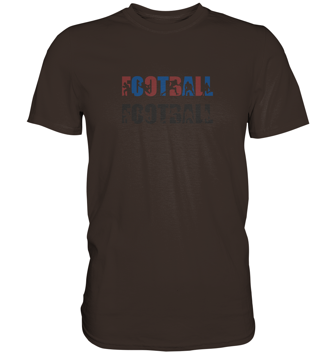 Football Silhouette - Premium Shirt