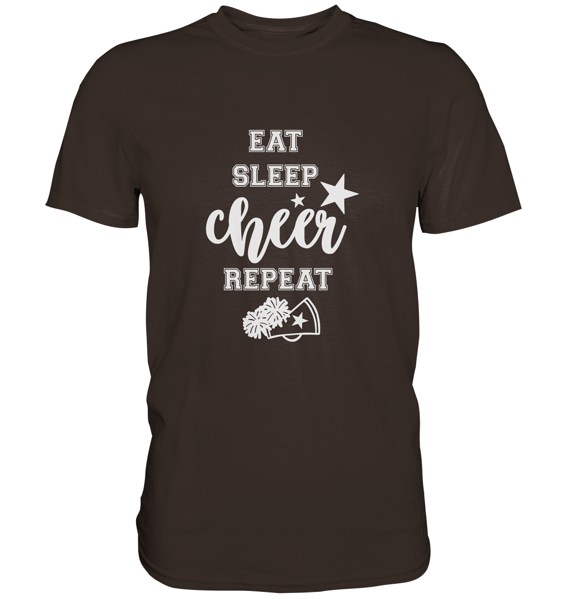Eat Sleep Cheer - Premium Shirt