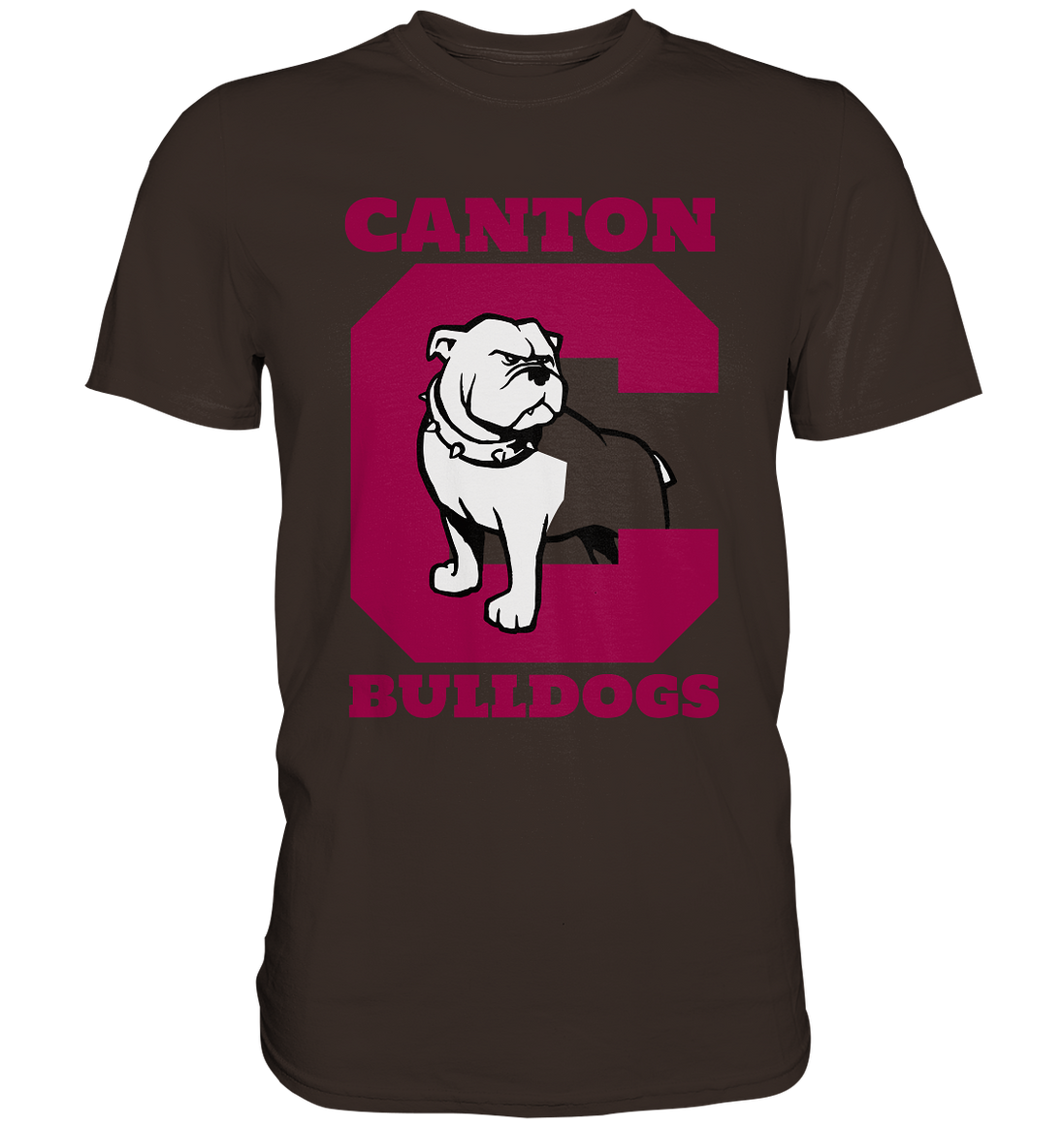 Canton Bulldogs 2 - Premium Shirt