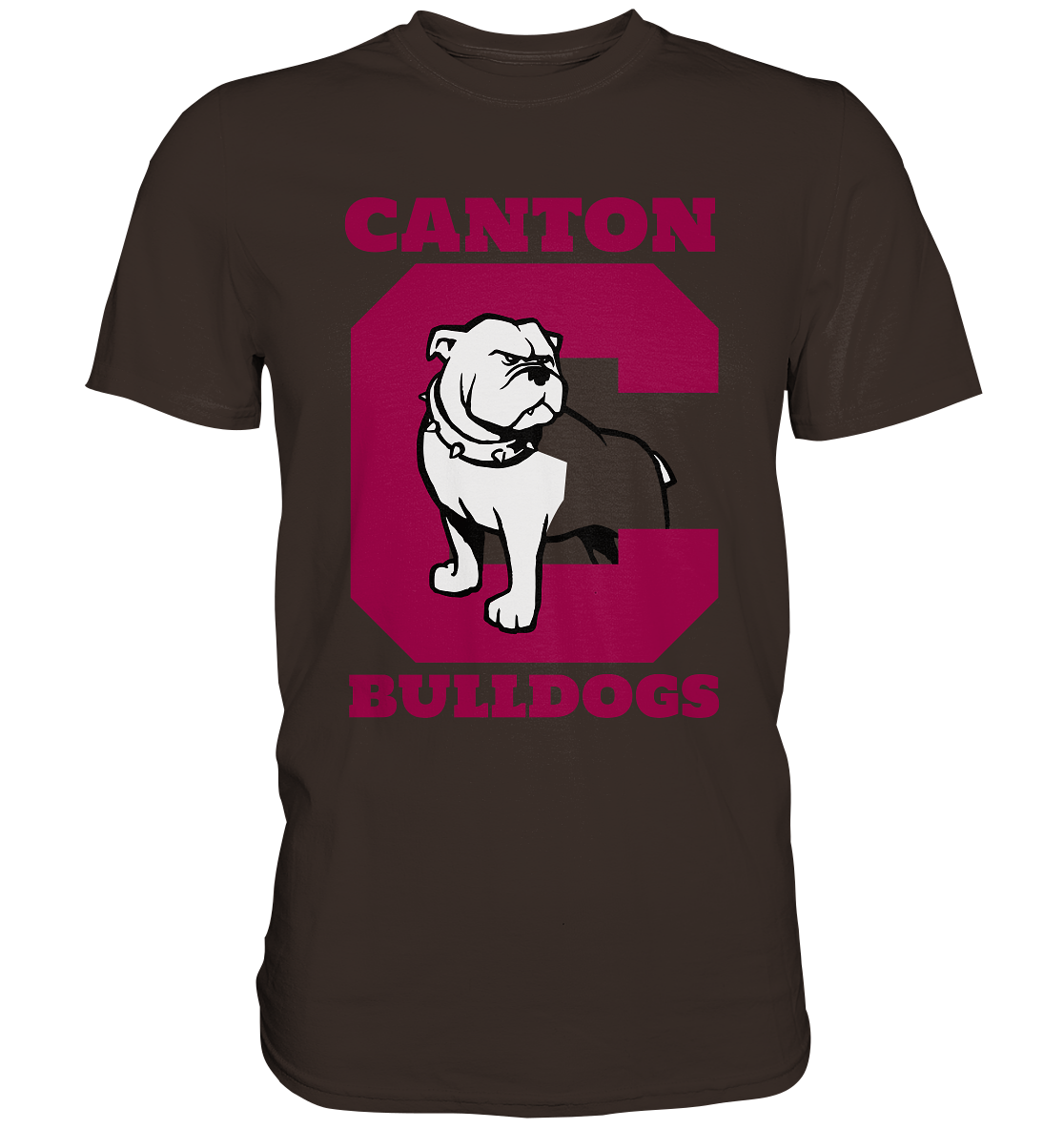 Canton Bulldogs 2 - Premium Shirt