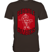 Red Hole Bombers Premium Shirt
