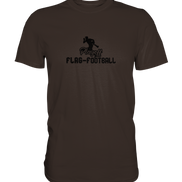 Playoff Flag Football Men Black - Premium Shirt
