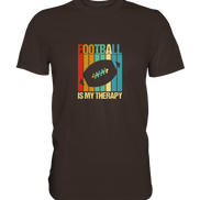 Football is my Therapy - Premium Shirt