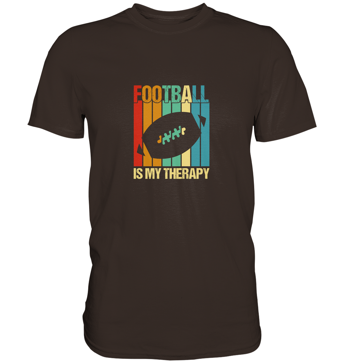 Football is my Therapy - Premium Shirt