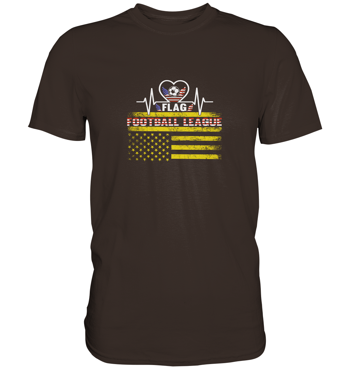 Flag Football League - Premium Shirt